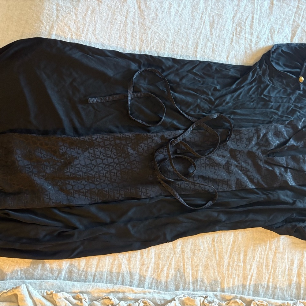 Louis Vuitton Black Dress with Gold Accent - Picture 3 of 3